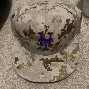 New York Mets New Era Baseball Hat Camo
